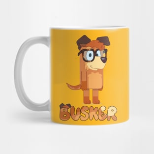 Busker dog Mug